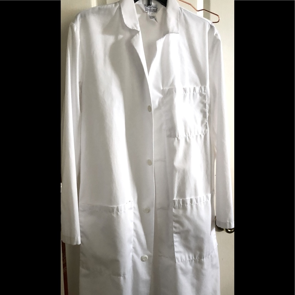 Long lab coat XS
